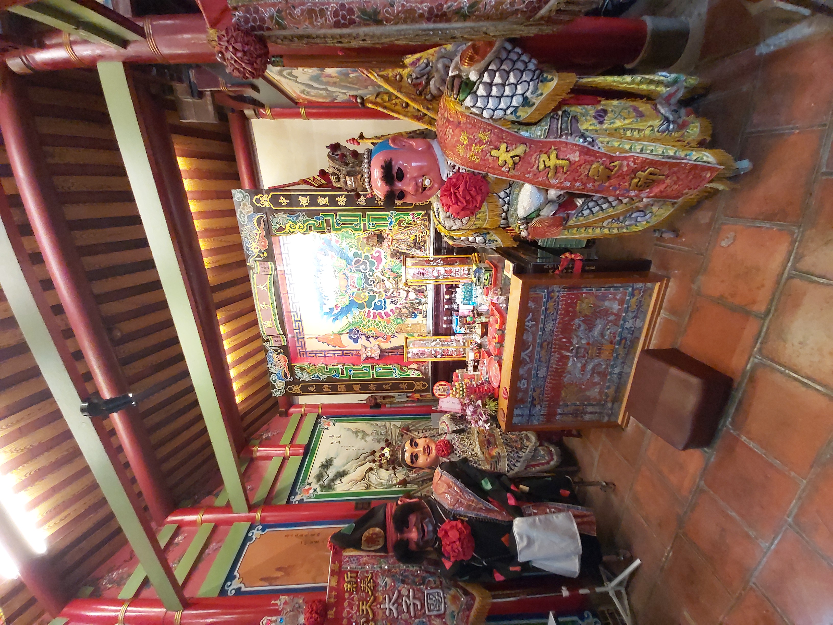 中壇元帥神像